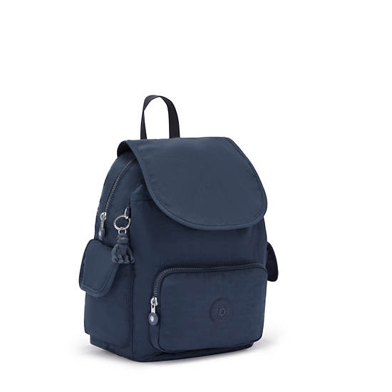 Kipling City Pack Small Backpacks Blue Bleu 2 | CA 1510CT